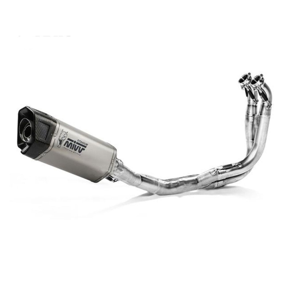 ESCAPE COMPLETO EVO SR-1 TITANIO MIVV BMW S 1000 R 2021-2024