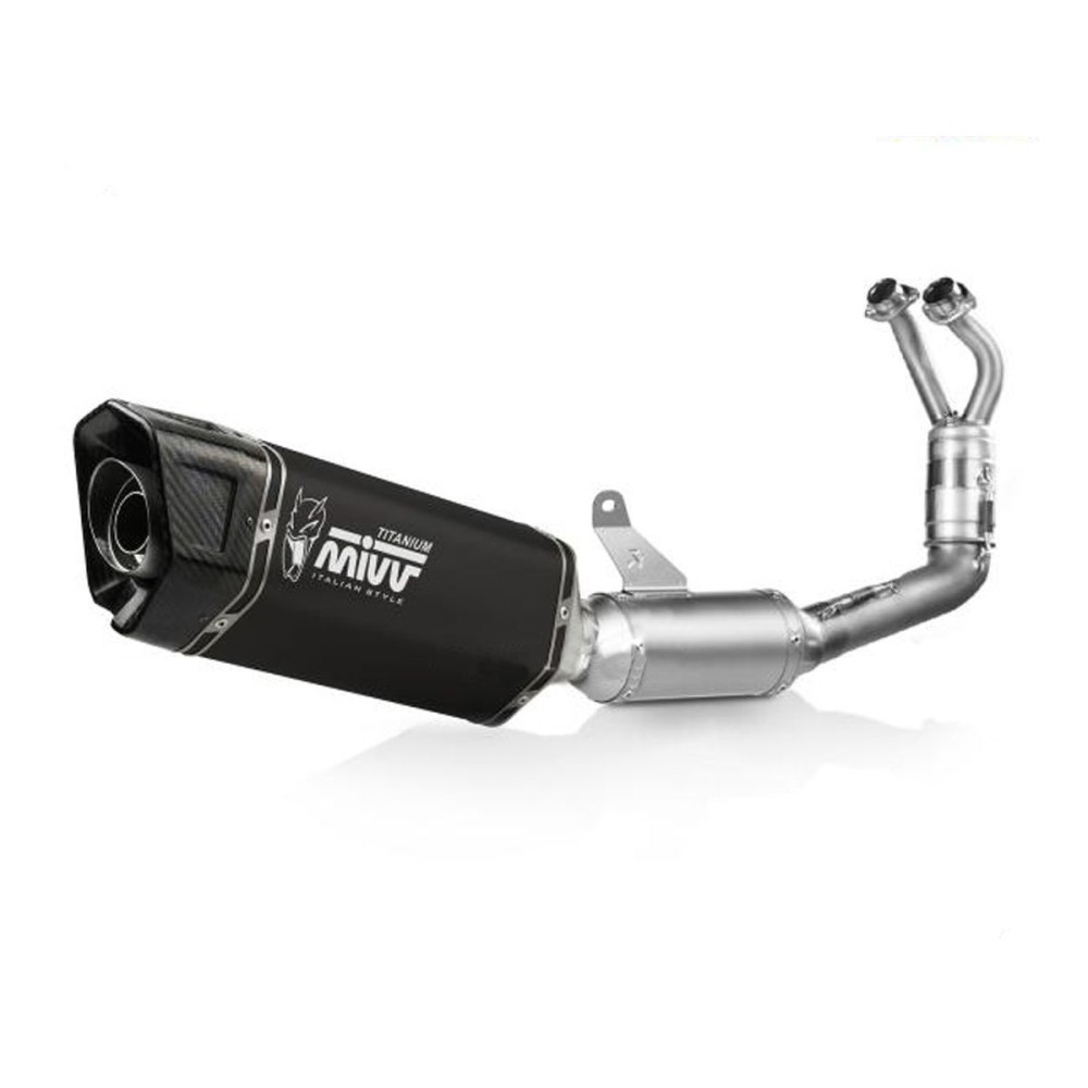 ESCAPE COMPLETO SR-1 TITANIO NEGRO MIVV YAMAHA R7 2022-2024 ESCAPE COMPLETO SR-1 TITANIO NEGRO MIVV YAMAHA R7 2022-2024