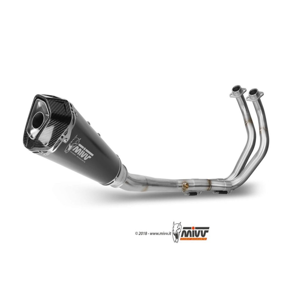 ESCAPE COMPLETO MIVV DELTA RACE ACERO INOXIDABLE NEGRO PIAGGIO VESPA GTS 300 2008-2020 ESCAPE COMPLETO MIVV DELTA RACE ACERO INOXIDABLE NEGRO PIAGGIO VESPA GTS 300 2008-2020