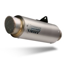 ESCAPE COMPLETO 2X1 MIVV GP PRO TITANIO YAMAHA MT-07 2014-2020