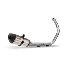 ESCAPE COMPLETO MIVV SOUND ACERO INOXIDABLE CARBONO HONDA CBR 125 R 2011-2016