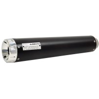 ESCAPE COMPLETO REBEL ARROW ACERO OSCURO ALUMINIO KAWASAKI VULCAN S 650 21-24