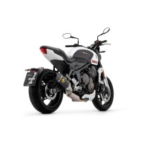 KIT ESCAPE COMPLETO ARROW RACING TRIUMPH TRIDENT 660 2021-2022