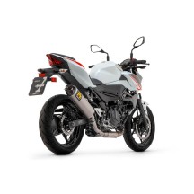 KIT ESCAPE COMPLETO ARROW COMPETITION TITANIO KAWASAKI Z 400 2023