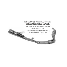 KIT DE ESCAPE COMPLETO ARROW COMPETITION "EVO" BMW S 1000 R 2021-2024