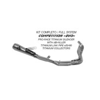 KIT DE ESCAPE COMPLETO ARROW COMPETITION "EVO" BMW S 1000 R 2021-2024