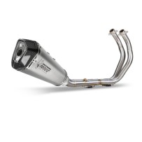 SISTEMA COMPLETO MIVV DELTA RACE ACERO INOXIDABLE YAMAHA TRACER 9 / GT 2021-2023