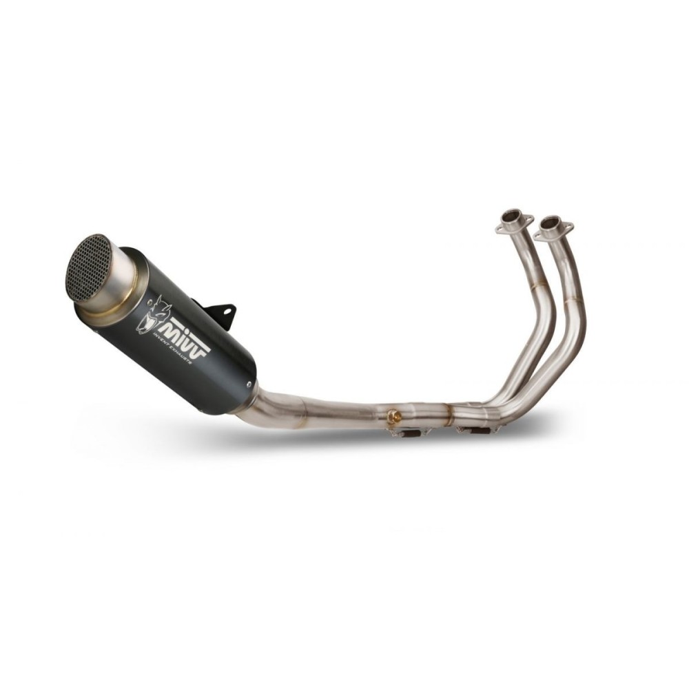 ESCAPE COMPLETO ESTÁNDAR MIVV GP PRO INOX NEGRO YAMAHA MT-125 2020-2024