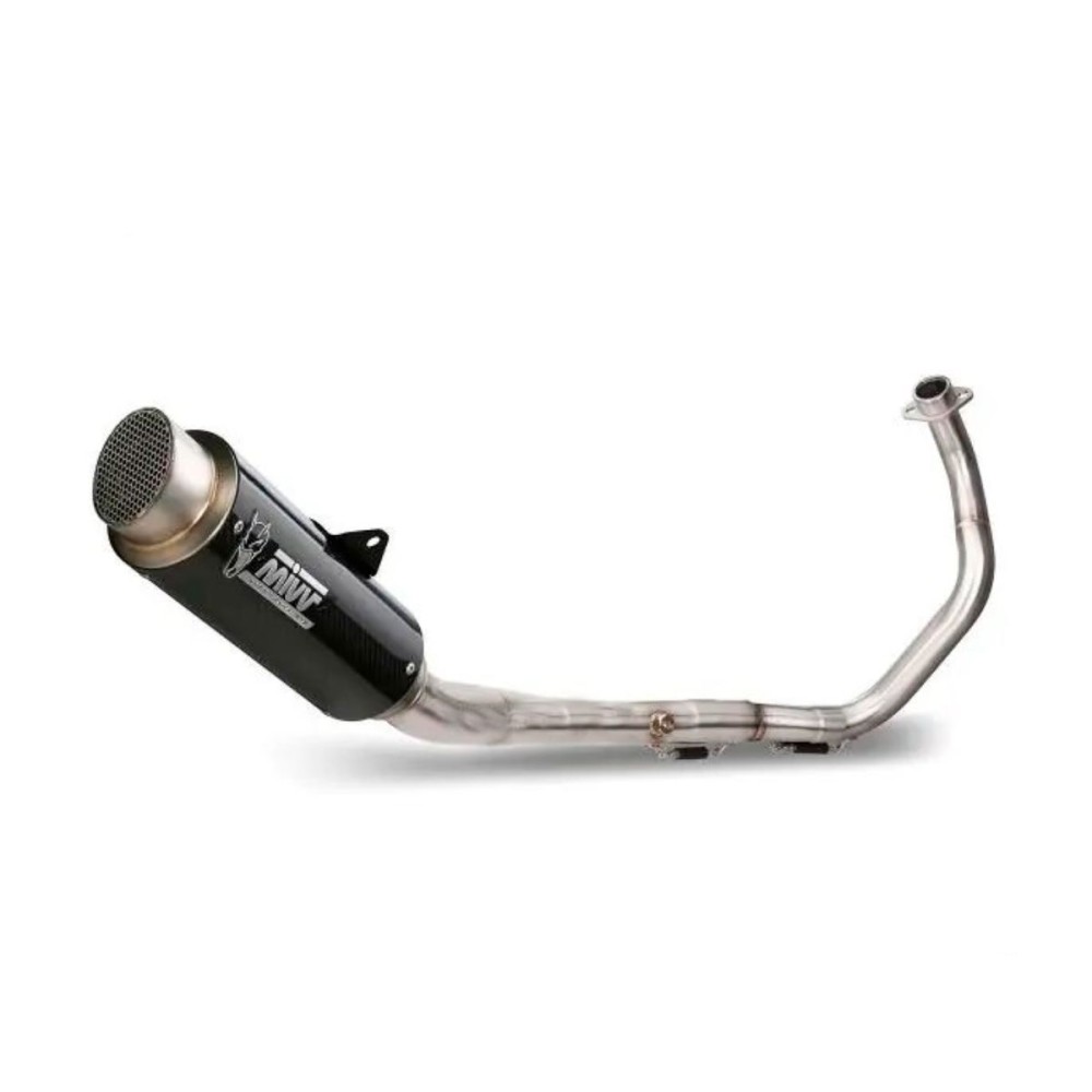 ESCAPE COMPLETO MIVV GP PRO CARBONO ALTO HONDA CB 125 R 2021-2024