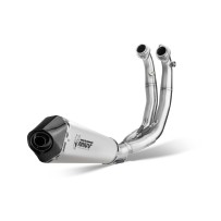ESCAPE COMPLETO 2X1 DELTA RACE ACERO INOXIDABLE MIVV APRILIA RS 660 2020-2024
