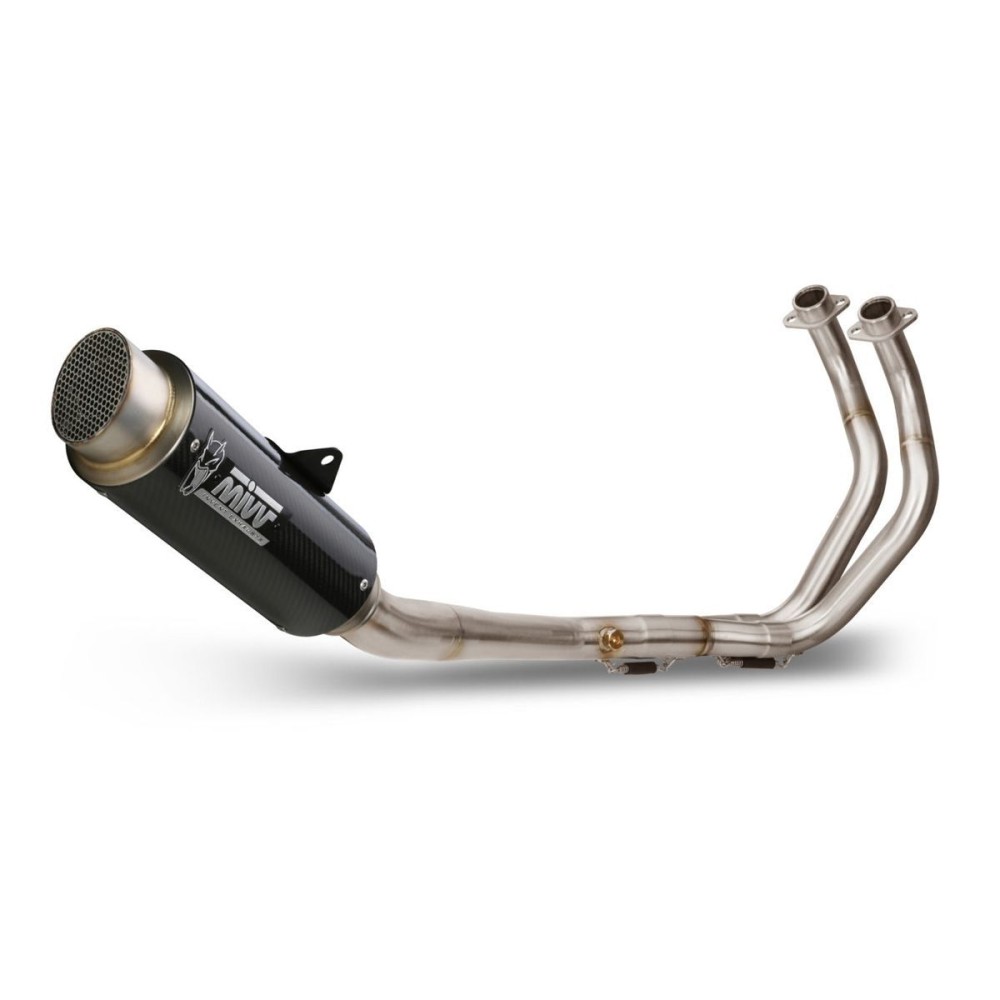 ESCAPE COMPLETO 2X1 MIVV GP PRO CARBONO KAWASAKI NINJA 650 2017-2023 ESCAPE COMPLETO 2X1 MIVV GP PRO CARBONO KAWASAKI NINJA 650 2017-2023