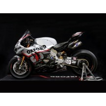 TITANIO COMPLETO QUE DESCARGA RHT RACING TERMIGNONI DUCATI PANIGALE V4 2018-2024
