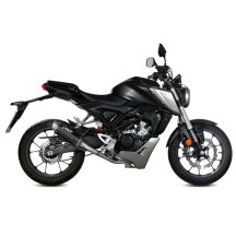 ESCAPE COMPLETO MIVV GP PRO NEGRO ACERO INOXIDABLE HONDA CB 125 R 2018-2020