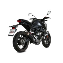ESCAPE COMPLETO MIVV GP PRO NEGRO ACERO INOXIDABLE HONDA CB 125 R 2018-2020