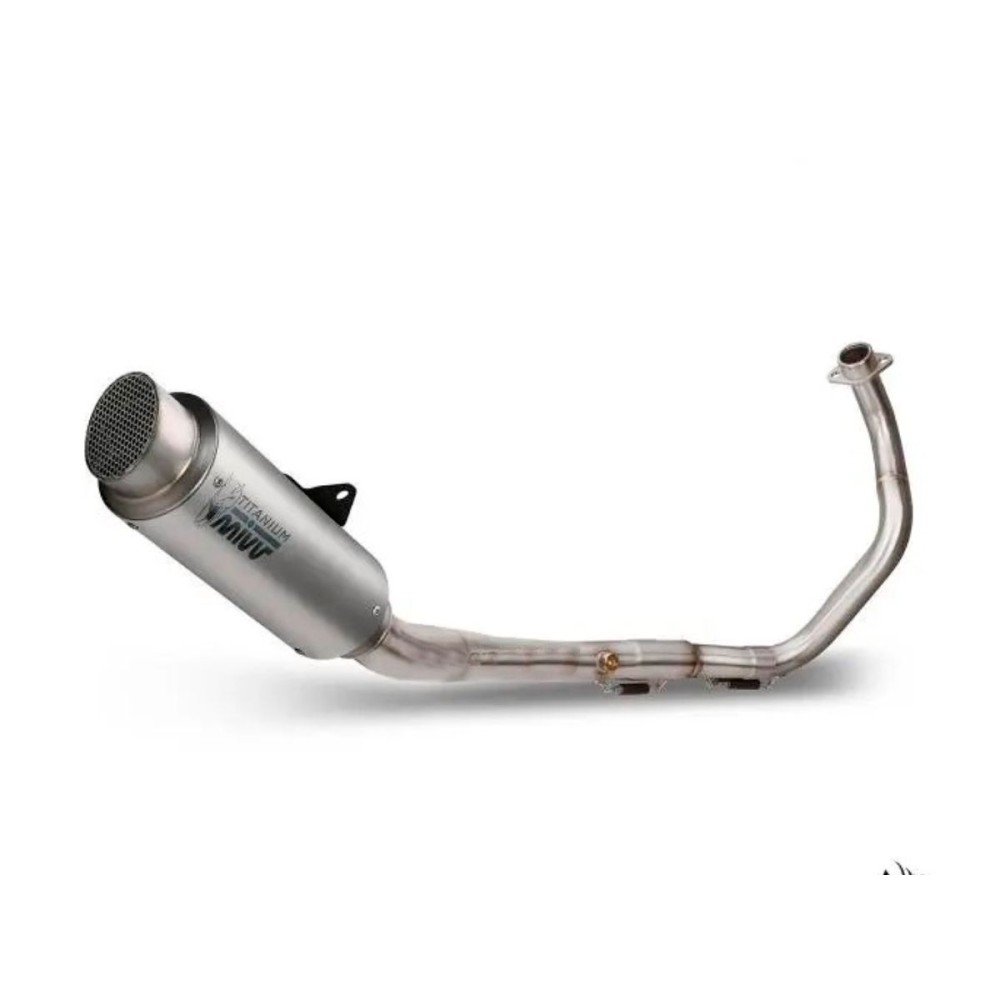 ESCAPE COMPLETO MIVV GP PRO TITANIO HONDA CB 125 R 2018-2020 ESCAPE COMPLETO MIVV GP PRO TITANIO HONDA CB 125 R 2018-2020