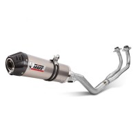 ESCAPE COMPLETO 3X1 MIVV OVAL CARBONO TITANIO YAMAHA XSR 900 2016-2020