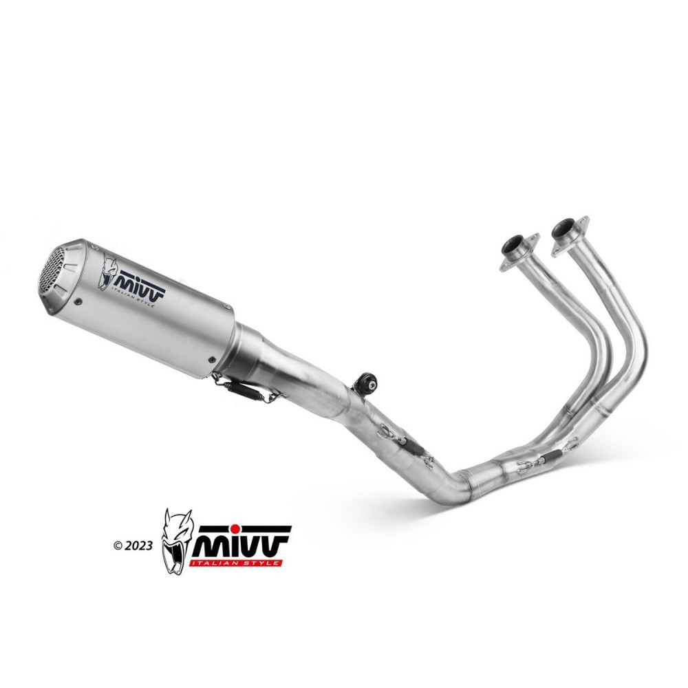 ESCAPE COMPLETO MIVV POWER STEEL MK3 ACERO INOXIDABLE YAMAHA YZF R3 2015-2024 ESCAPE COMPLETO MIVV POWER STEEL MK3 ACERO INOXIDABLE YAMAHA YZF R3 2015-2024