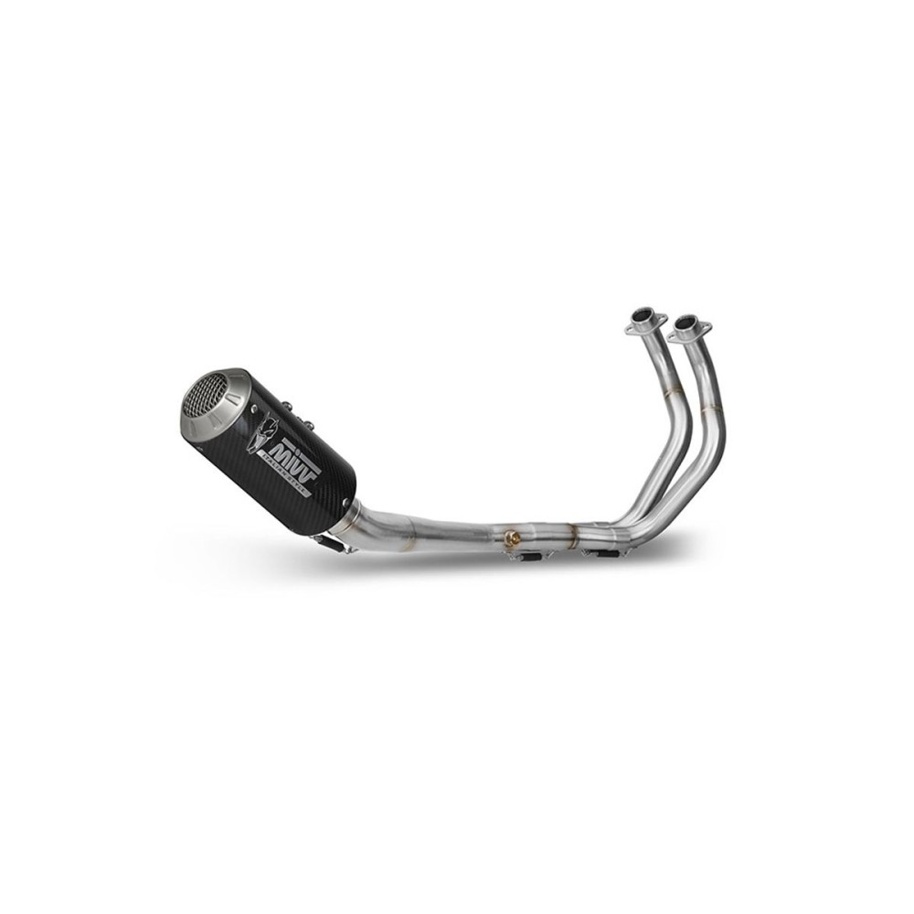 ESCAPE COMPLETO MIVV POWER STEEL MK3 CARBONO YAMAHA YZF R3 2015-2023 ESCAPE COMPLETO MIVV POWER STEEL MK3 CARBONO YAMAHA YZF R3 2015-2023