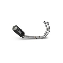 ESCAPE COMPLETO MIVV POWER STEEL MK3 CARBONO YAMAHA MT-03 2016-2024