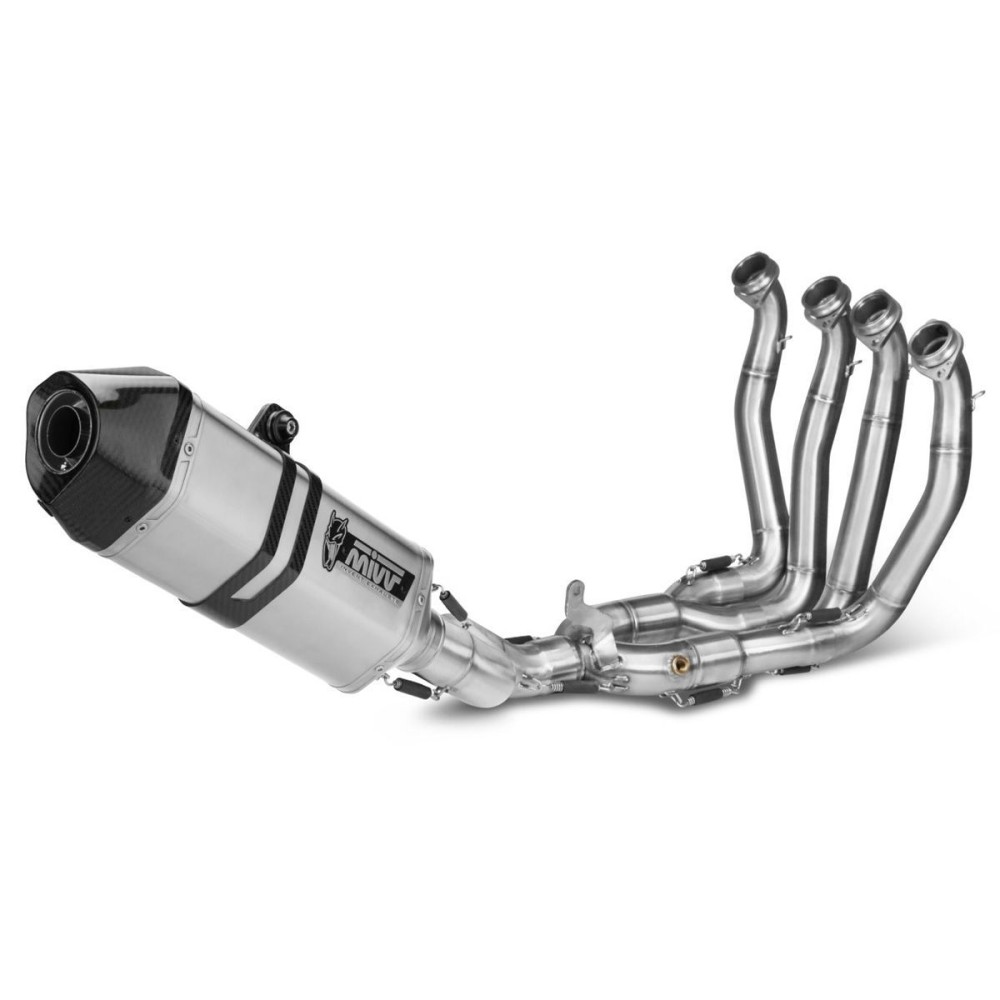 ESCAPE COMPLETO 4X2X1 MIVV SPEED EDGE INOX CARBONO BMW S 1000 RR 2015-2016 ESCAPE COMPLETO 4X2X1 MIVV SPEED EDGE INOX CARBONO BMW S 1000 RR 2015-2016