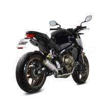 ESCAPE FULL MIVV SPORT MK3 ACERO INOXIDABLE HONDA CB 650 R 2019-2023