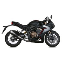ESCAPE COMPLETO MIVV SPORT DELTA RACE ACERO INOXIDABLE NEGRO HONDA CBR 650 R 2019-2023