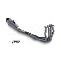 ESCAPE FULL POWER EVO 4X2X1 MIVV TITANIO SUZUKI GSX-R HAYABUSA 1300 2008-2017