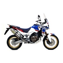 KIT DE ESCAPE COMPLETO HOMOLOGADO ARROW TITANIUM HONDA AFRICA TWIN ADV SPORTS 18-19