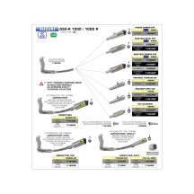ESCAPE COMPLETO COMPETITION EVO ARROW FULL TITANIUM SUZUKI GSX-R 1000 /R 2017-22