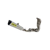 ESCAPE COMPLETO COMPETITION EVO ARROW TITANIO ACERO INOXIDABLE BMW S 1000 R 2014-2016