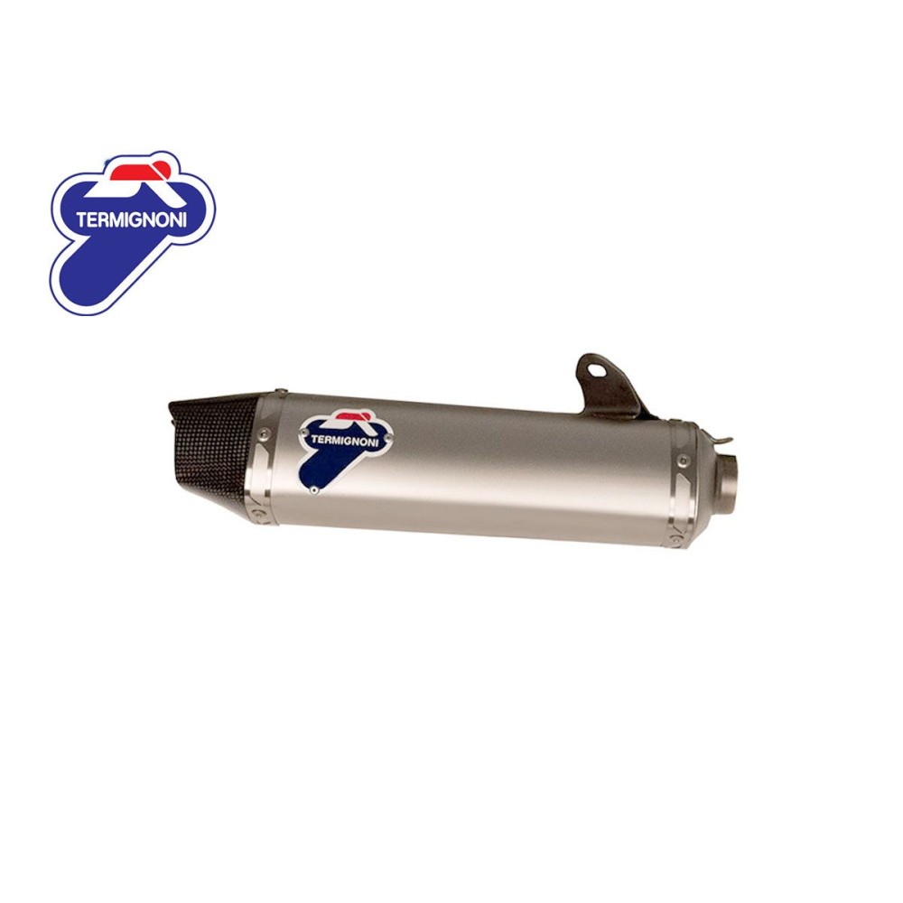 ESCAPE COMPLETO FORCE TERMIGNONI HONDA CB 125 2018-2019 APROBADO