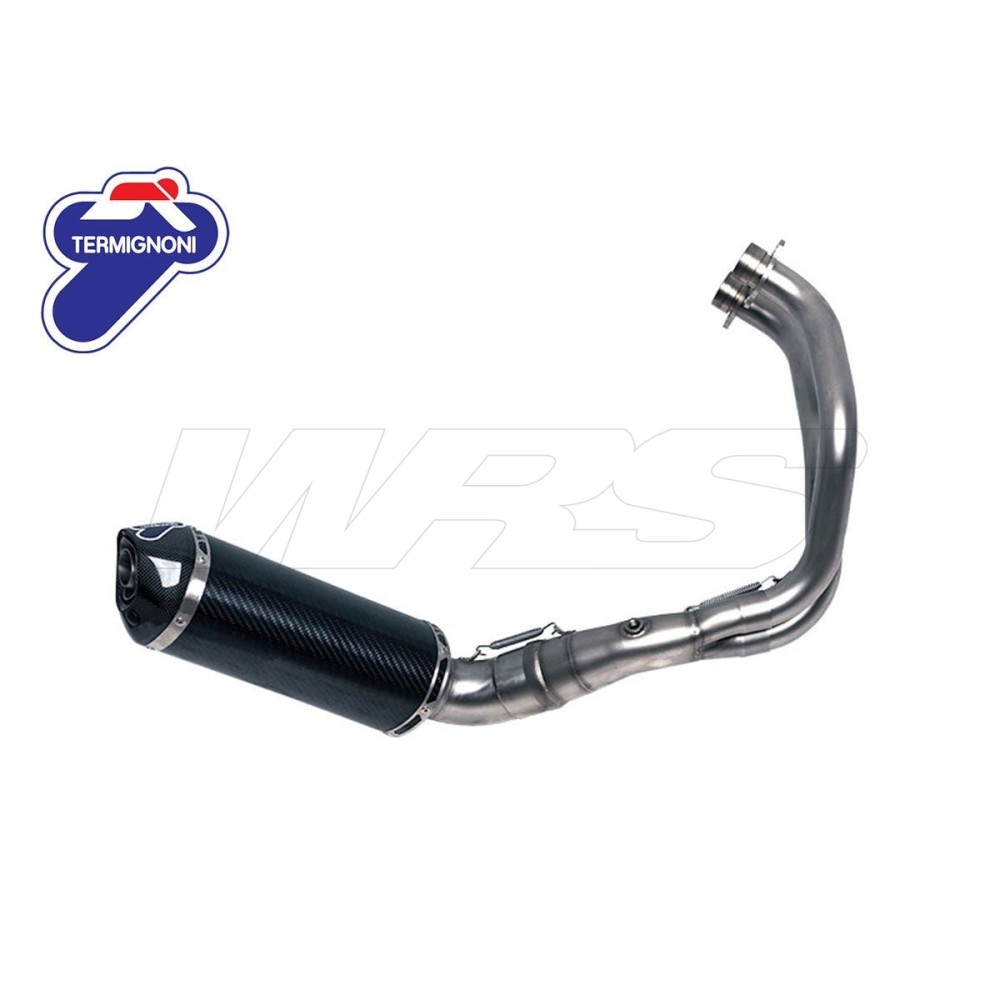 ESCAPE TERMIGNONI COMPLETO DE CARBONO YAMAHA MT-07 TRACER 2016-2020