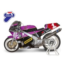 ESCAPE TERMIGNONI COMPLETO DE CARBONO HONDA VFR 750 R RC 30 APROBADO