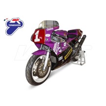 ESCAPE TERMIGNONI COMPLETO DE CARBONO HONDA VFR 750 R RC 30 APROBADO