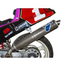 ESCAPE TERMIGNONI COMPLETO DE CARBONO HONDA VFR 750 R RC 30 APROBADO