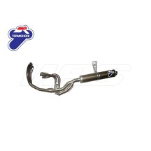 ESCAPE TERMIGNONI COMPLETO DE CARBONO HONDA VFR 750 R RC 30 APROBADO