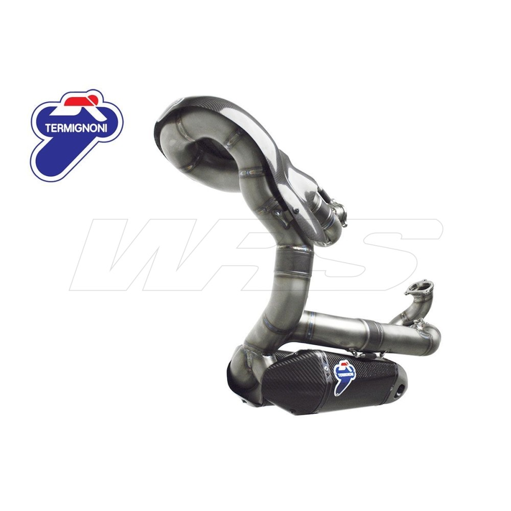 ESCAPE COMPLETO TERMIGNONI SBK RACING DUCATI PANIGALE 899 / 1199 / 1299