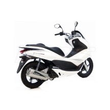 ESCAPE COMPLETO LEOVINCE GRANTURISMO INOX TITANIO INOX HONDA PCX 125 2012-2016