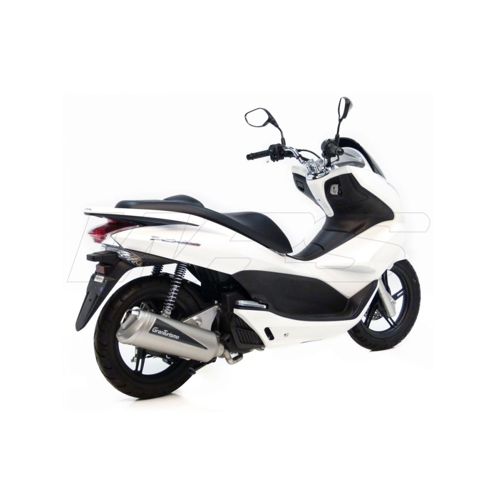 ESCAPE COMPLETO LEOVINCE GRANTURISMO INOX TITANIO INOX HONDA PCX 125 2012-2016