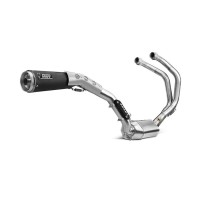 ESCAPE COMPLETO 3X1 MIVV GHIBLI INOX NEGRO YAMAHA XSR 900 2016-2020