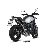 ESCAPE COMPLETO 3X1 MIVV GHIBLI INOX NEGRO YAMAHA XSR 900 2016-2020