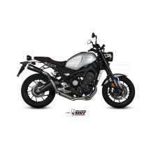 ESCAPE COMPLETO 3X1 MIVV GHIBLI INOX NEGRO YAMAHA XSR 900 2016-2020