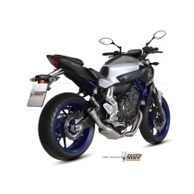ESCAPE INOX FULL MIVV SPEED EDGE YAMAHA MT-07 2014-2020