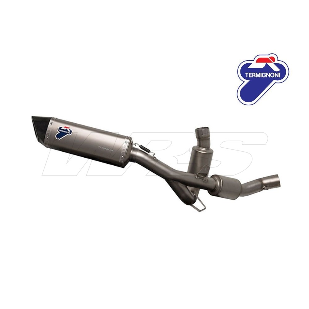 ESCAPE COMPLETO TERMIGNONI FORCE DUCATI MULTISTRADA 950 2016-2020