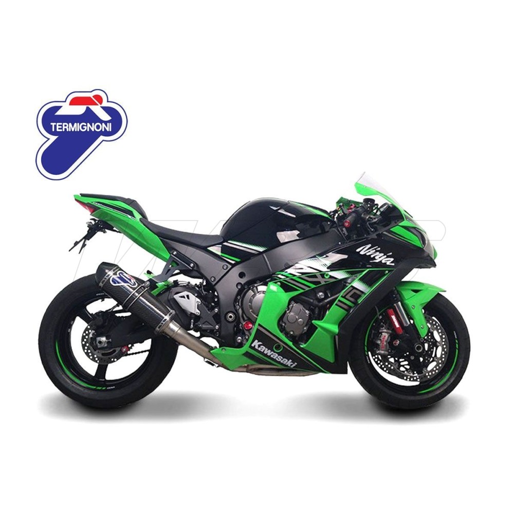 ESCAPE COMPLETO RACING TERMIGNONI DEPARTAMENTO RELEVANCE RACING KAWASAKI ZX-10 R 2016-2024
