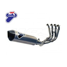 TERMIGNONI RELEVANCE FULL TITANIUM RACING ESCAPE COMPLETO KAWASAKI ZX-10 R 10-12