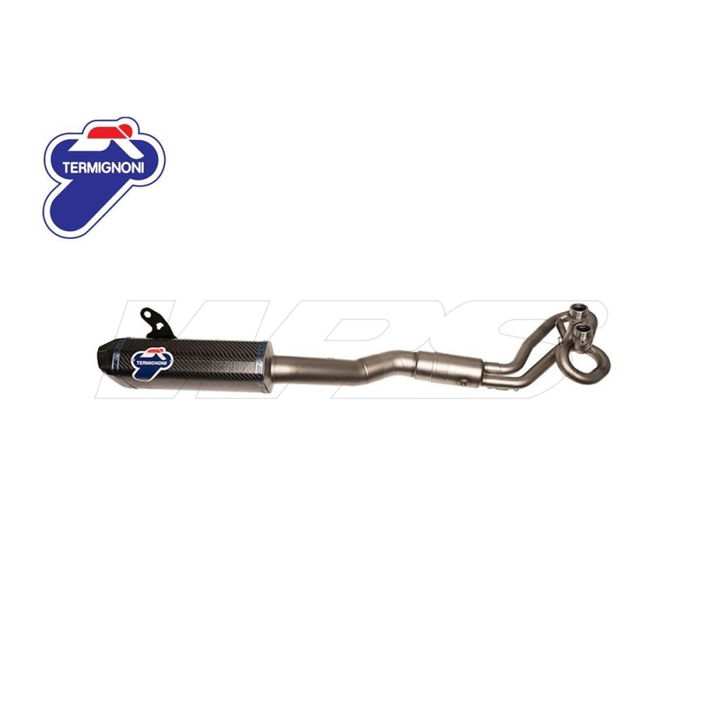 ESCAPE COMPLETO DE CARBONO TERMIGNONI YAMAHA T MAX 530 2017-2019