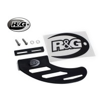BLACK CHAIN PROTECTION R&G KAWASAKI Z 750 R 2011-2013