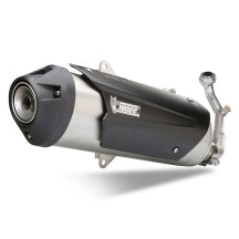 C.KY.0017.K ESCAPE COMPLETO 1X1 MIVV URBAN INOX KYMCO K-XCT 300 2012-2016