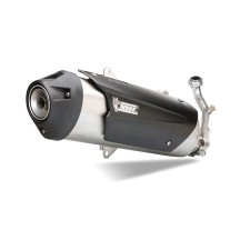 C.KY.0015.K ESCAPE COMPLETO 1X1 MIVV URBAN INOX KYMCO AGILITY 125 R16+ 2014-16